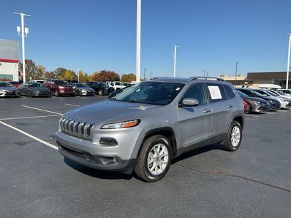 Used 2018 Jeep Cherokee Latitude