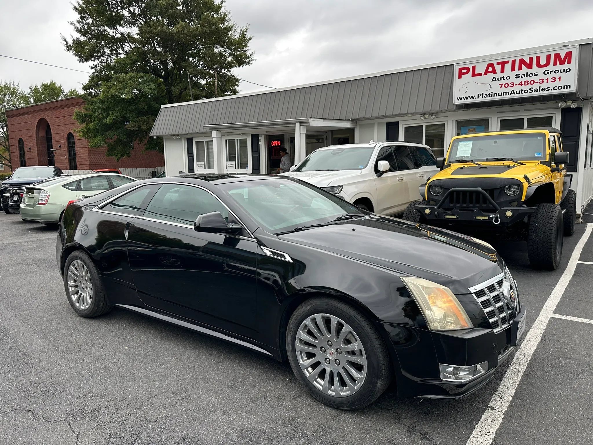 Used 2013 Cadillac CTS Premium AWD/4WD image 1