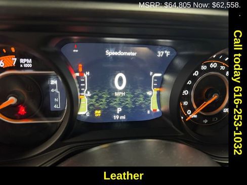 New 2026 Jeep Wrangler Unlimited Rubicon w/ Safety Group image 2