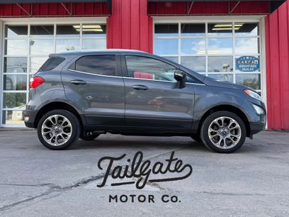 Used 2018 Ford EcoSport Titanium