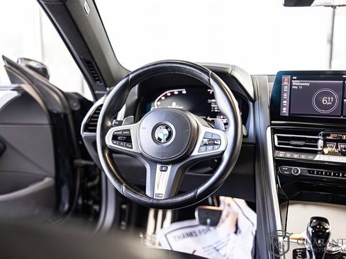Used 2023 BMW 840i Gran Coupe xDrive w/ Comfort Seating Package AWD/4WD image 39