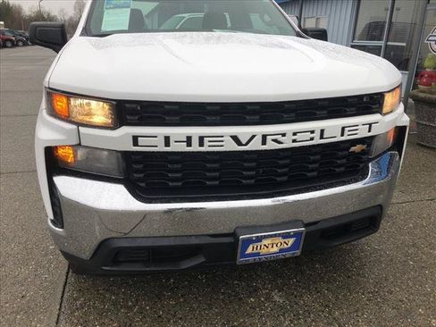 Used 2020 Chevrolet Silverado 1500 W/T w/ WT Fleet Convenience Package RWD image 6