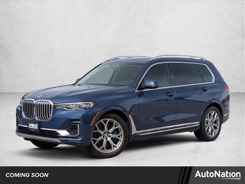 Used 2020 BMW X7 xDrive40i w/ Executive Package image 1
