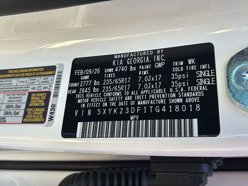New 2026 Kia Sportage LX image 40