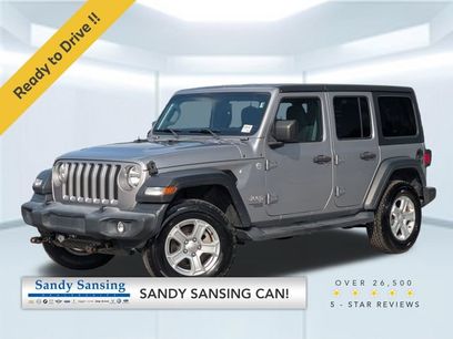 Used 2020 Jeep Wrangler Unlimited Sport S