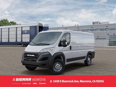 New 2026 RAM ProMaster 2500