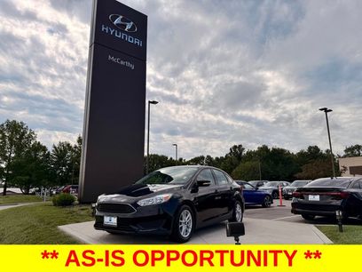Used 2017 Ford Focus SE w/ Cold Weather Package