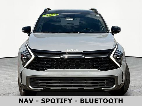 Used 2024 Kia Sportage X-Line w/ X-Line Premium Package AWD/4WD image 2