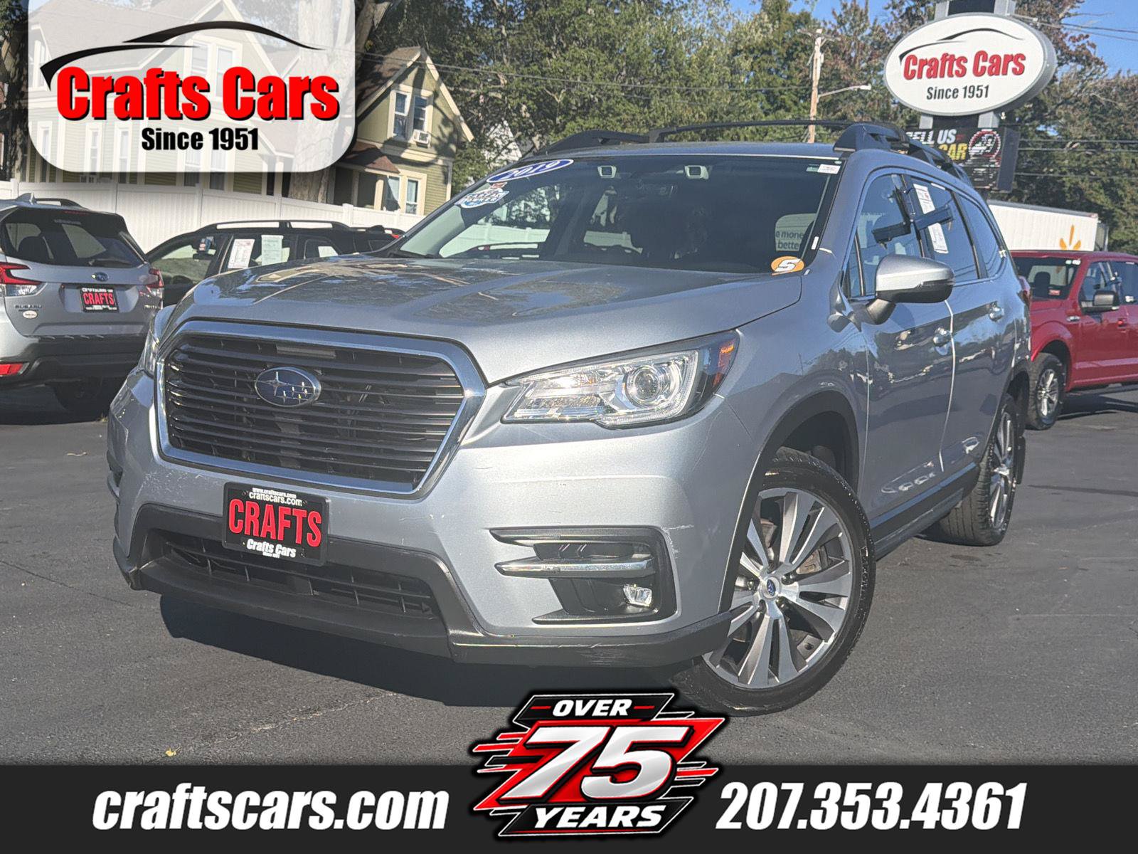 Used 2019 Subaru Ascent Limited AWD/4WD image 1