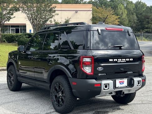 New 2025 Ford Bronco Sport Outer Banks w/ Sasquatch Outer Banks Package image 28