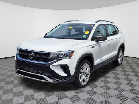 Certified 2023 Volkswagen Taos S w/ Driver Assistance Package AWD/4WD image 2