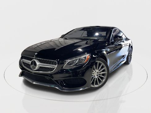 Used 2015 Mercedes-Benz S 550 4MATIC Coupe image 2