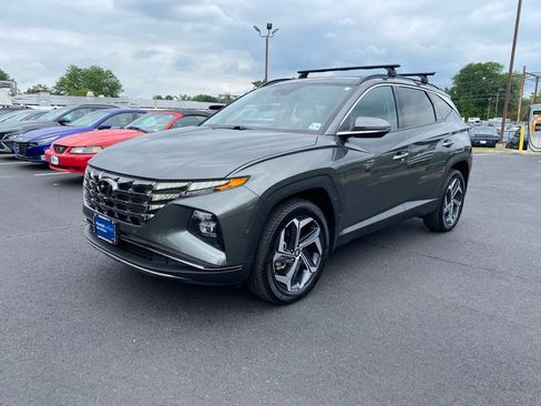 Certified 2023 Hyundai Tucson Limited AWD/4WD image 7