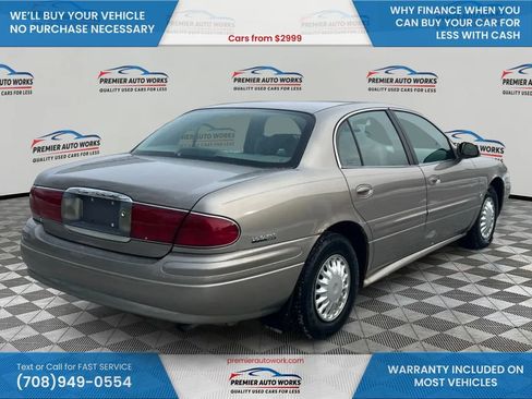 Used 2002 Buick Le Sabre Custom image 4