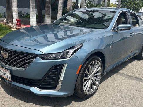 Used 2023 Cadillac CT5 Luxury AWD/4WD image 1