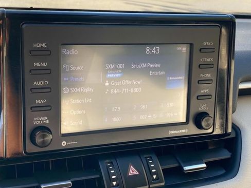 Used 2021 Toyota RAV4 XLE Premium FWD image 21