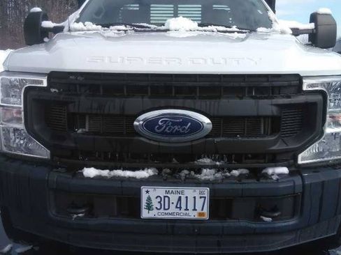 Used 2021 Ford F450 XL w/ Snow Plow Prep Package image 3