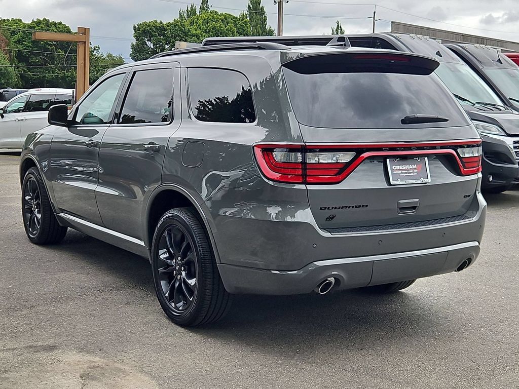 Certified 2023 Dodge Durango GT w/ Blacktop Package AWD/4WD image 5