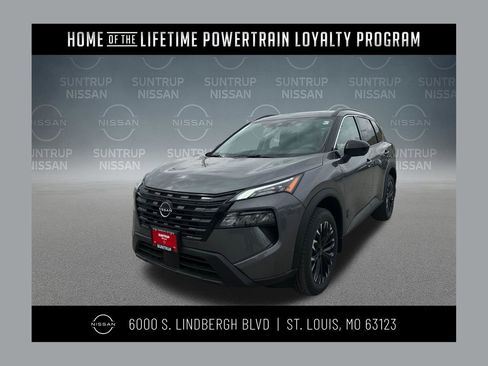 New 2026 Nissan Rogue SV image 1