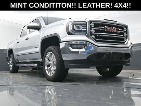 Used 2017 GMC Sierra 1500 SLT AWD/4WD image 1