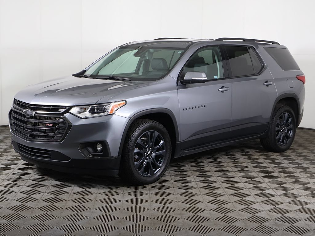 Used 2021 Chevrolet Traverse RS w/ LPO, Floor Liner Package AWD/4WD image 11