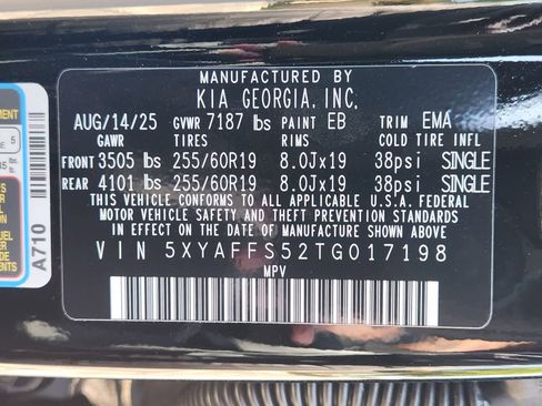 New 2026 Kia EV9 Wind AWD/4WD image 29