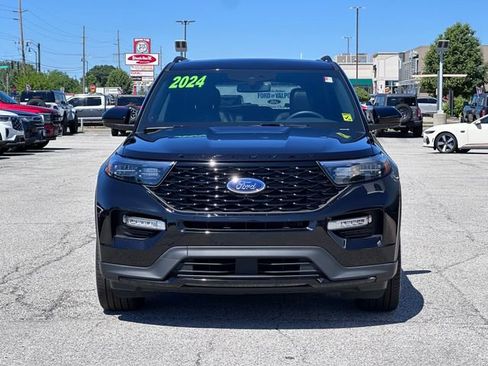 Certified 2024 Ford Explorer ST-Line w/ Class IV Trailer Tow Package AWD/4WD image 1