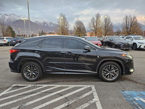 Used 2022 Lexus RX 450h F Sport image 9