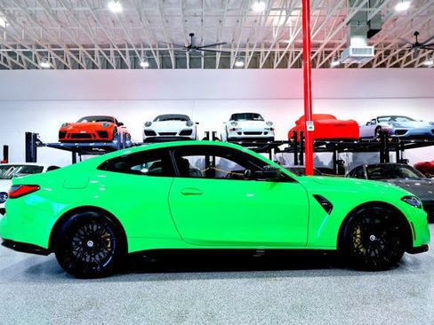 Used 2023 BMW M4 Coupe w/ M Carbon Exterior Package RWD image 11
