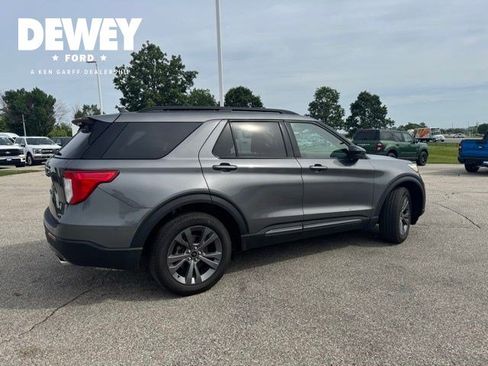 Used 2023 Ford Explorer XLT w/ Equipment Group 202A AWD/4WD image 15