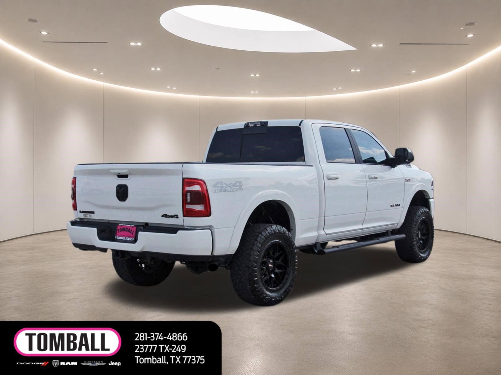 Used 2022 RAM 2500 Laramie AWD/4WD image 7