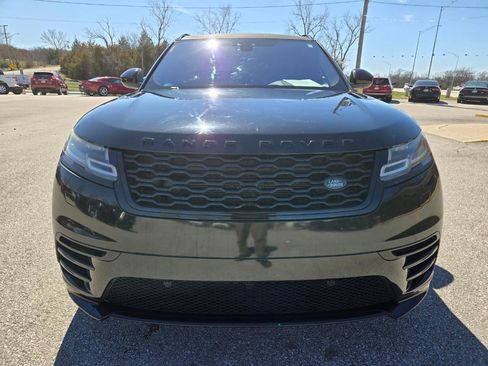 Used 2018 Land Rover Range Rover Velar R-Dynamic SE AWD/4WD image 2
