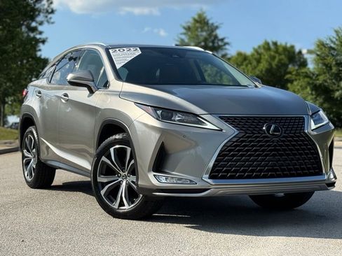 Certified 2022 Lexus RX 350 FWD w/ Premium Package image 2