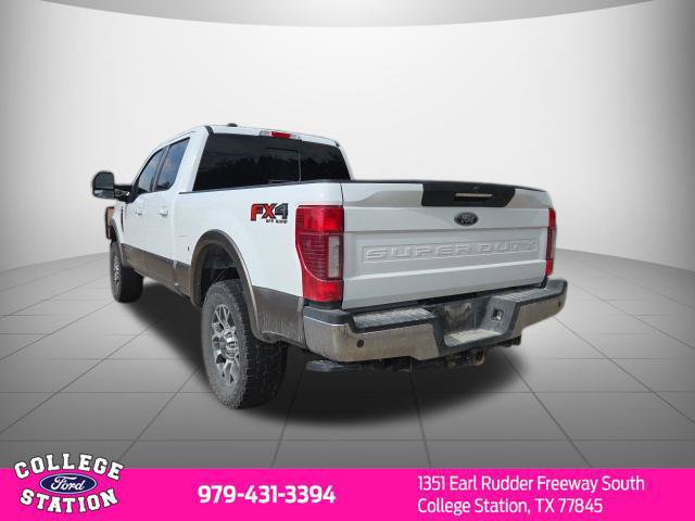 Used 2022 Ford F250 Lariat w/ Lariat Ultimate Package AWD/4WD image 6