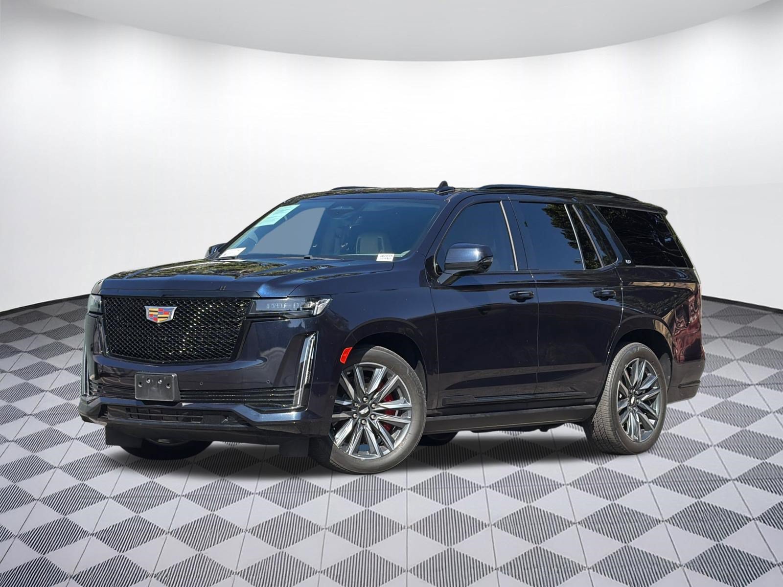 Used 2022 Cadillac Escalade Sport Platinum w/ Heavy-Duty Trailer Package AWD/4WD image 1