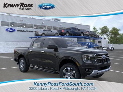 New 2025 Ford Ranger XLT w/ Equipment Group 301A High image 1