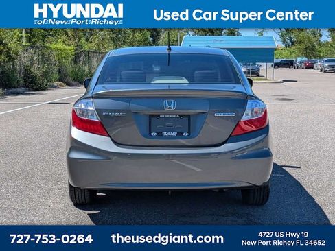 Used 2012 Honda Civic Hybrid Sedan image 4