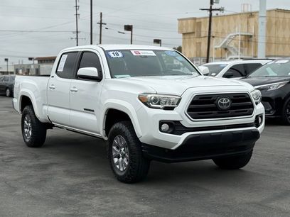Certified 2018 Toyota Tacoma SR5