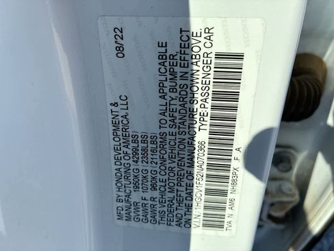 Used 2022 Honda Accord EX-L image 33