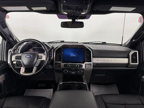 Used 2022 Ford F350 Lariat w/ Black Appearance Package AWD/4WD image 11