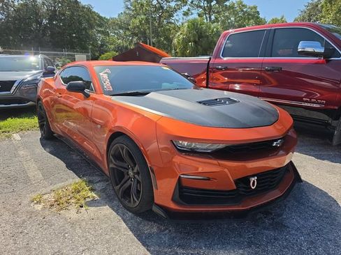 Used 2023 Chevrolet Camaro SS RWD image 1