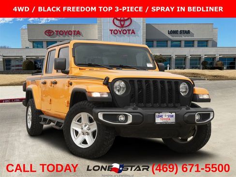 Used 2021 Jeep Gladiator Sport image 1