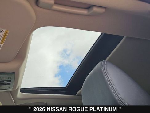 New 2026 Nissan Rogue Platinum AWD/4WD image 32