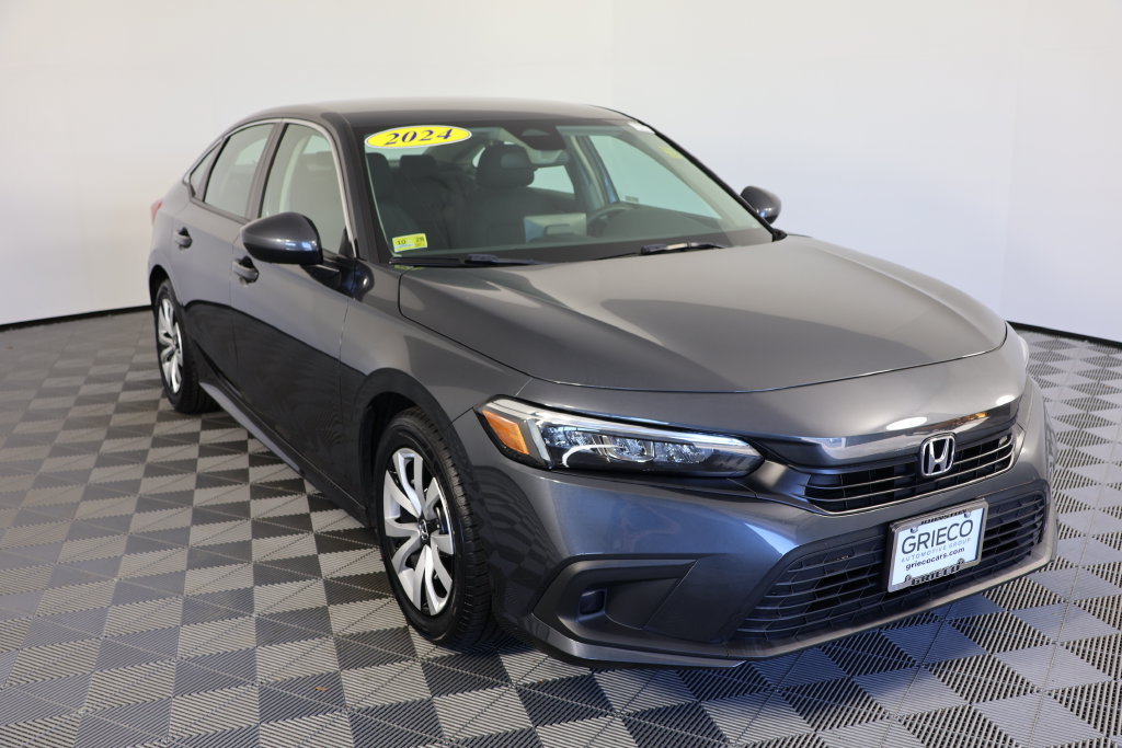Used 2024 Honda Civic LX image 1