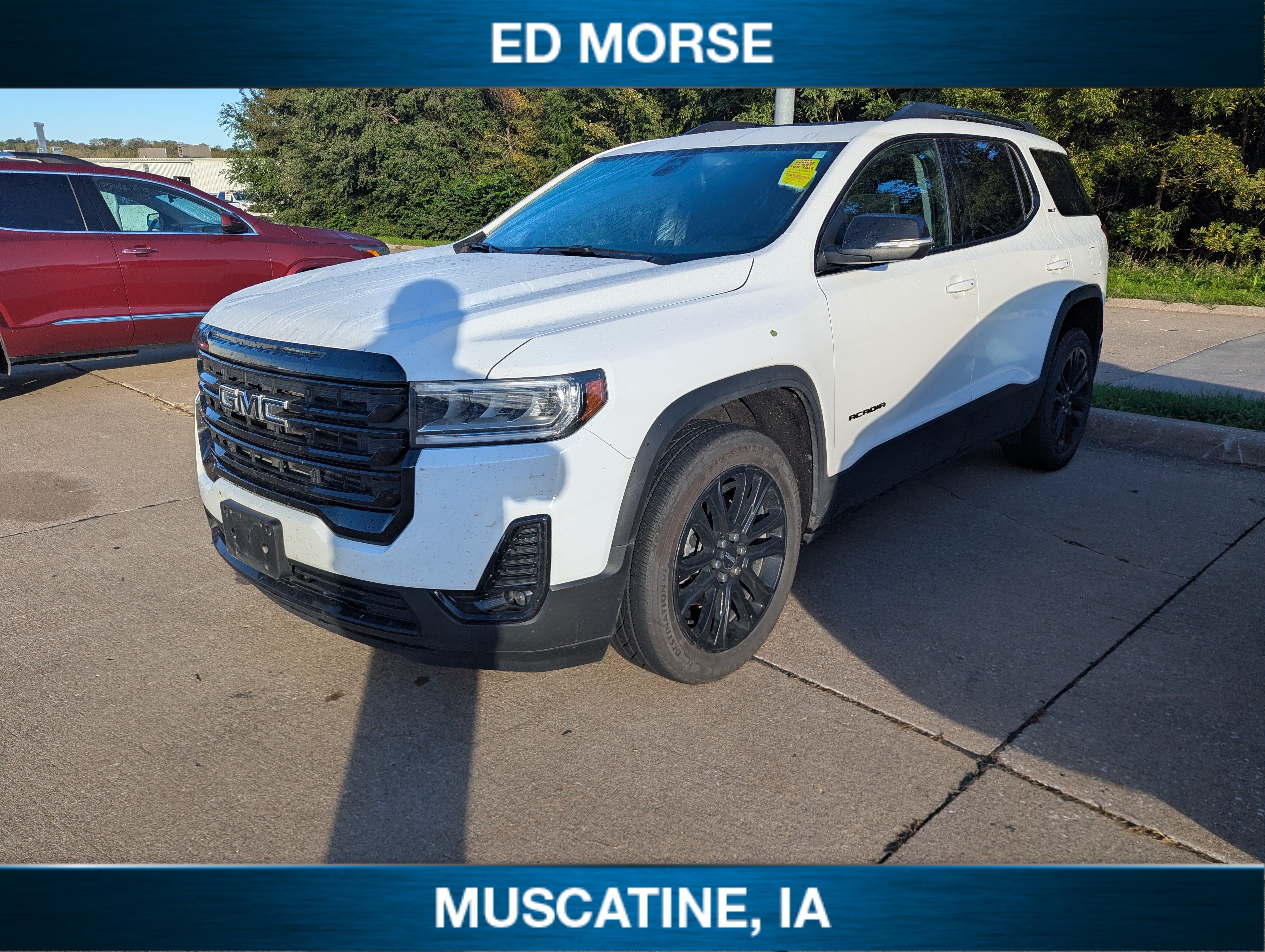 Used 2023 GMC Acadia SLT w/ Elevation Edition AWD/4WD image 1