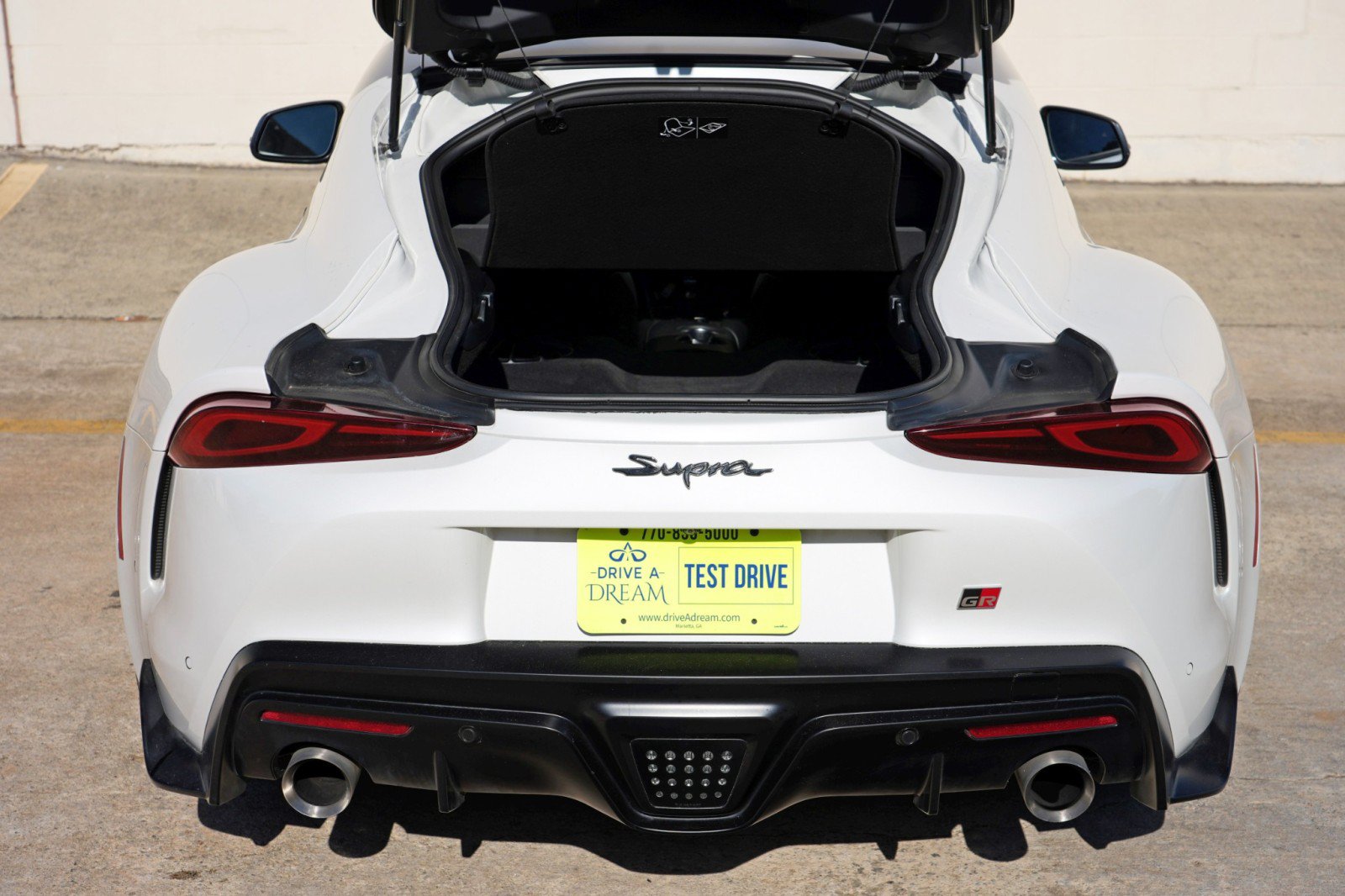 Used 2020 Toyota Supra Premium w/ Driver Assist Package RWD image 10