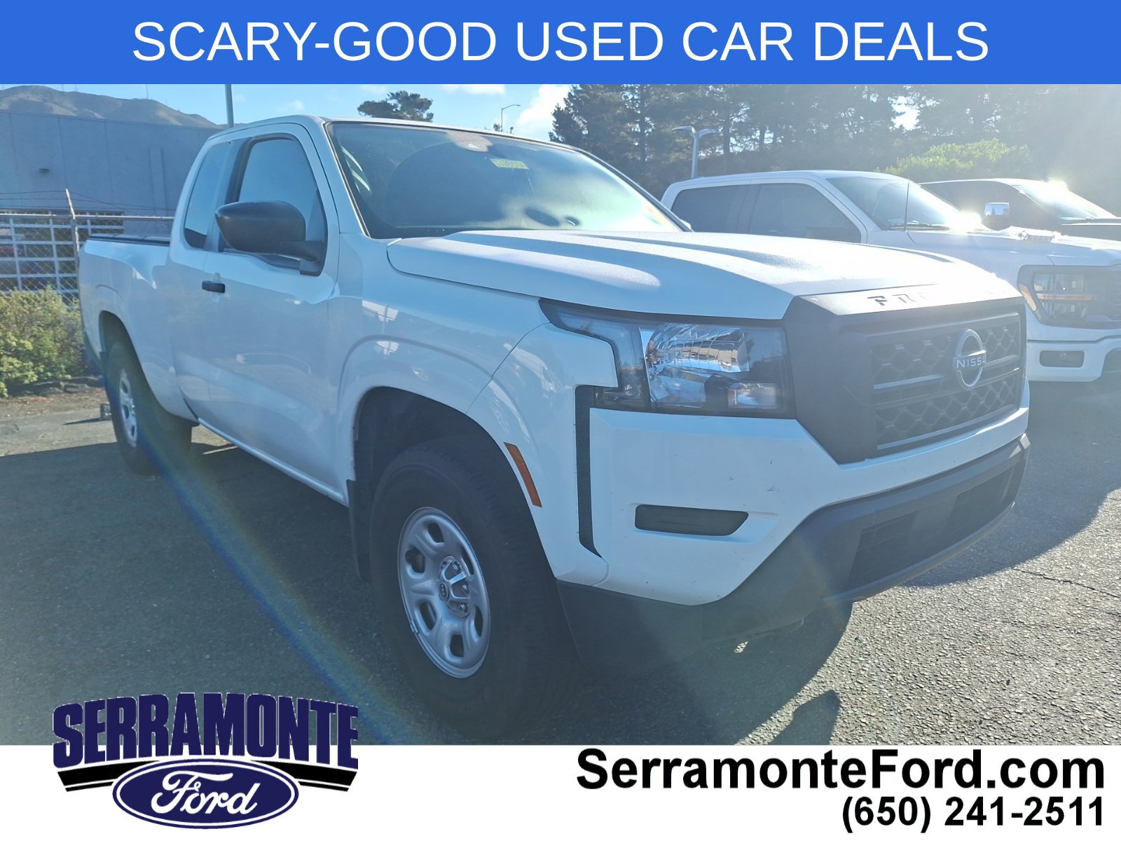 Used 2024 Nissan Frontier S w/ Technology Package AWD/4WD image 1