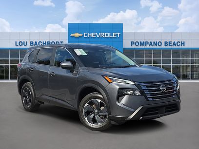 Used 2024 Nissan Rogue SV