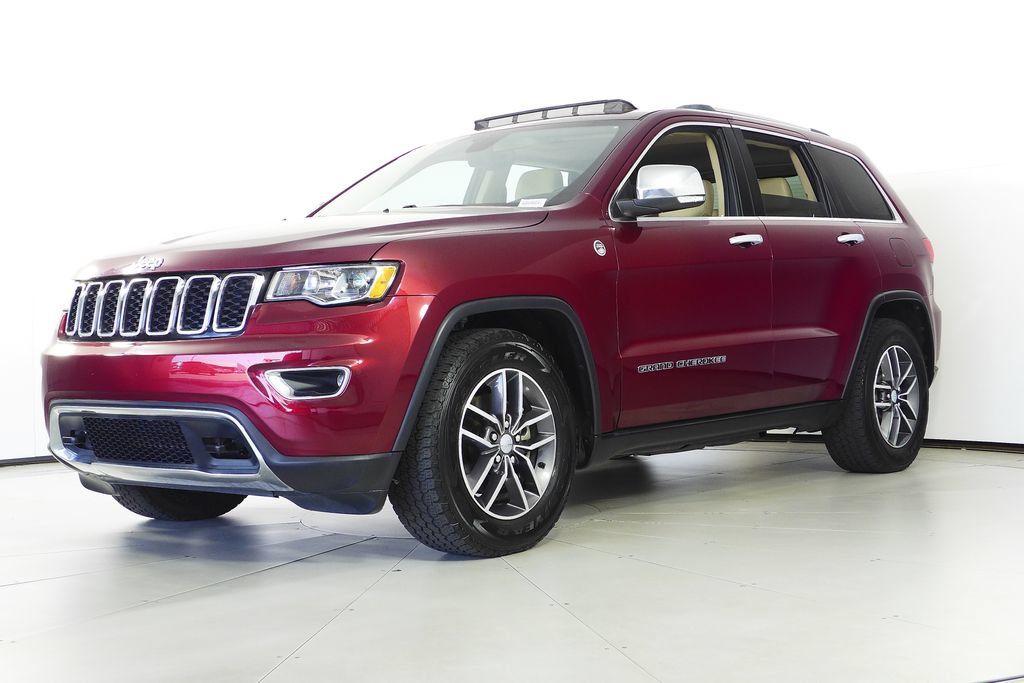 Used 2018 Jeep Grand Cherokee Limited AWD/4WD image 2