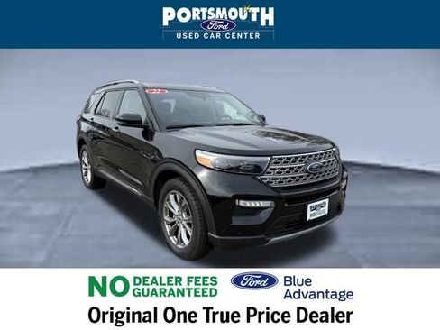 Certified 2022 Ford Explorer Limited w/ Equipment Group 301A image 1